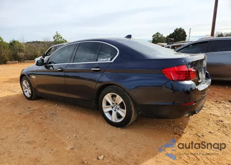 2013 BMW 528 I z USA, uszkodzony, nr VIN WBAXG5C55DDY36803